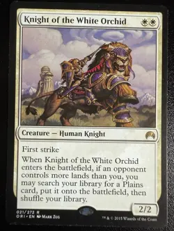Knight of the White Orchid #21 Magic Origins - Image 1