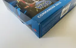 MTG Doctor Who Commander Deck Paradox Power New, Sealed Box, Collectible - Image 2