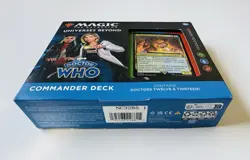 MTG Doctor Who Commander Deck Paradox Power New, Sealed Box, Collectible - Image 3