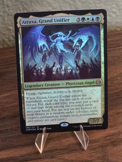 MTG Atraxa, Grand Unifier Phyrexia: All Will Be One Foil - Image 1