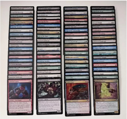 Magic MTG Modern Horizons 3 MH3 Complete Common Playset x4 - Image 1