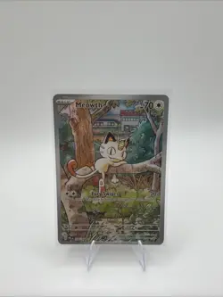 Pokemon Meowth #106/094- NM/Mint- Pokemon TCG - Image 1