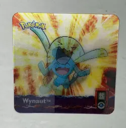 Artbox Pokemon Advanced Action Flipz (2006) AF60 Wynaut & Wobbuffet NM - Image 1