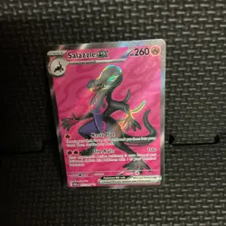 Salazzle EX 101/088 Ultra Rare Holo 260 Pokemon Perfect Order - Image 1