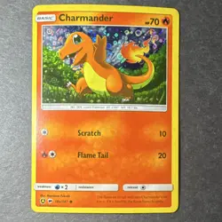 The Pokemon Company Charmander 018A/147 Alternate Art Promo Holo 70 HP 2018 Eng - Image 1