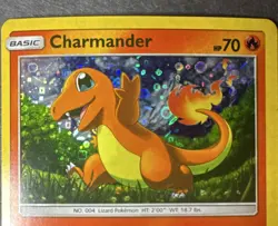 The Pokemon Company Charmander 018A/147 Alternate Art Promo Holo 70 HP 2018 Eng - Image 5