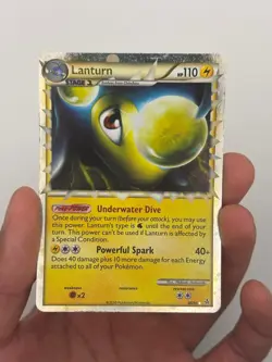 Lanturn Prime - 86/95 - Pokemon Unleashed Ultra Rare NM/VLP - Image 3