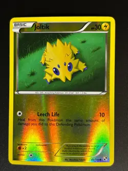 Joltik Reverse Foil Pokemon Black & White Base Set #45 - Image 1