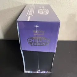 Pokemon TCG Sword & Shield Chilling Reign Elite Trainer Box Sealed New FREE SHIP 820650808630 - Image 3