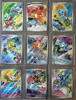 Pokemon First Partner Illustration Collection Series 1 Complete Set 2026 - Image 1