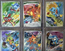 Pokemon First Partner Illustration Collection Series 1 Complete Set 2026 - Image 2