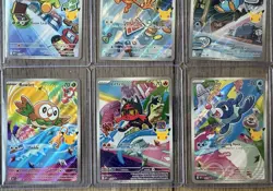 Pokemon First Partner Illustration Collection Series 1 Complete Set 2026 - Image 4
