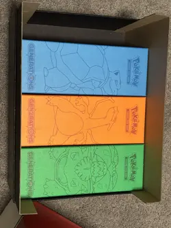 Pokemon Generations 20th Anniversary Super-Premium Collection Box EMPTY - Image 2