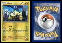 JOLTIK 26/119 COMMON PHANTOM FORCES POKEMON REVERSE HOLO NM - Image 1