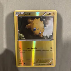 Pokemon TCG Joltik Black & White 44/114 - Reverse Holo - Image 1