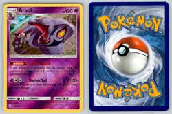 Arbok 27/68 Reverse Holo Rare Hidden Fates Pokemon Near Mint - Image 3