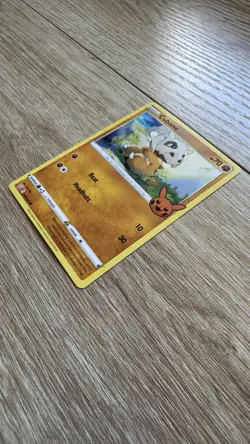 Pokemon Cubone 069/163 - Trick or Trade 2023 Common Regular Card NM - Image 3