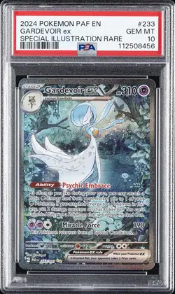 2024 POKEMON PAF EN-PALDEAN FATES SPECIAL ILLUSTRATION RARE GARDEVOIR EX PSA 10 - Image 1
