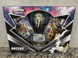 Pokemon Arceus V Figure Collection Cosmic Eclipse Brilliant Stars Sealed - Image 1