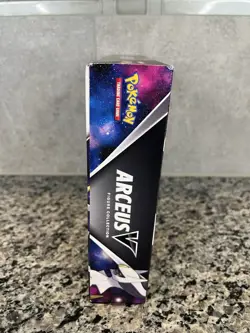 Pokemon Arceus V Figure Collection Cosmic Eclipse Brilliant Stars Sealed - Image 3