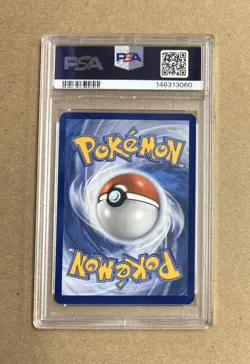 2025 Pokemon Journey Together Articuno Illustration Rare Card #161 PSA 8 - Image 2
