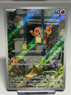 Pokemon - Charmander - 044 Promo - Scarlet and Violet - NM - PUSVP044 - Image 1