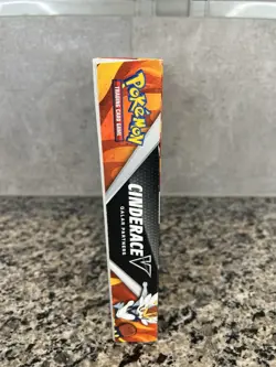 Pokemon 2020 Cinderace V Galar Partners Cosmic Eclipse XY Evolutions Sealed - Image 3