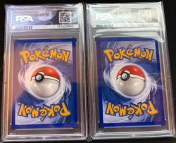 2003 Pokemon Latios #015 & Latias #014 Black Star Promo PSA 6 EX-MINT Combo Lot - Image 2