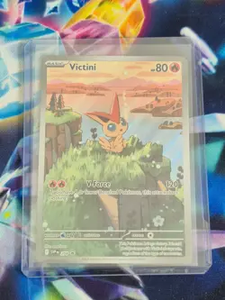 Pokemon Victini 208 Sv: Scarlet & Violet Promo Cards Holo 1 - Image 1
