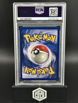 1999 Pokemon League Ivy Pikachu 1st Edition Black Star Promo #1 PSA 9 - Image 2