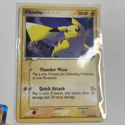 ULTIMATE PIKACHU BUNDLE LOT POKEMON TCG (GREAT CONDITION) (9 Cards) - Image 3