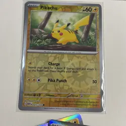 ULTIMATE PIKACHU BUNDLE LOT POKEMON TCG (GREAT CONDITION) (9 Cards) - Image 5
