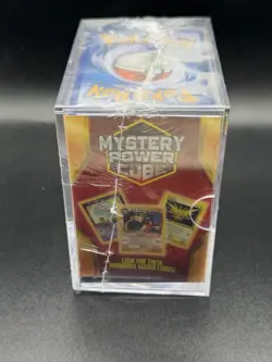 NEW Sealed Pokemon Mystery Power Cube Box 60+ Cards Charizard Base Set Holo U 728192492327 - Image 2