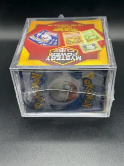 NEW Sealed Pokemon Mystery Power Cube Box 60+ Cards Charizard Base Set Holo U 728192492327 - Image 5