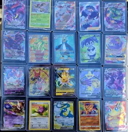 Pokemon TCG 40 Card Ultra Rare/Holo Lot NM Vintage & Modern V VMAX GX Full Art - Image 1