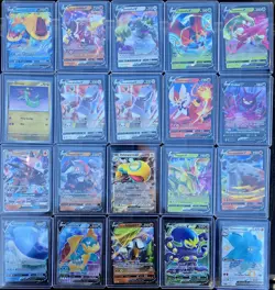 Pokemon TCG 40 Card Ultra Rare/Holo Lot NM Vintage & Modern V VMAX GX Full Art - Image 2