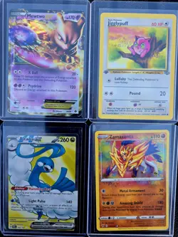 Pokemon TCG 40 Card Ultra Rare/Holo Lot NM Vintage & Modern V VMAX GX Full Art - Image 3