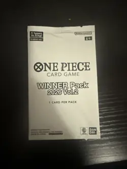 One Piece Winner Pack 2026 Vol. 2 - One Piece Card Game Sealed Promo (1266) - Image 1