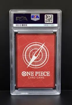 ONE PIECE MONKEY D. GARP ALTERNATE ALT ART OP02-002 PARAMOUNT WAR PSA 10 2023 - Image 2