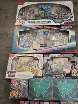 Pokemon Sealed Lot Bundle 151 PRISMATIC BLACK BOLT DESTINED RIVALS PALDEAN FATES - Image 1