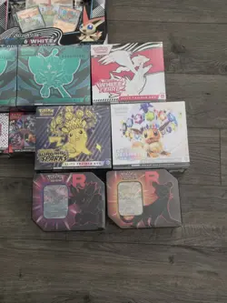 Pokemon Sealed Lot Bundle 151 PRISMATIC BLACK BOLT DESTINED RIVALS PALDEAN FATES - Image 2