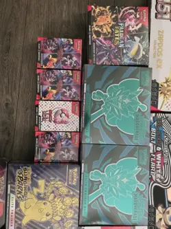 Pokemon Sealed Lot Bundle 151 PRISMATIC BLACK BOLT DESTINED RIVALS PALDEAN FATES - Image 4