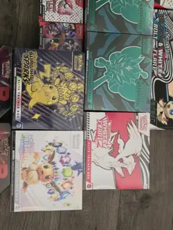 Pokemon Sealed Lot Bundle 151 PRISMATIC BLACK BOLT DESTINED RIVALS PALDEAN FATES - Image 5