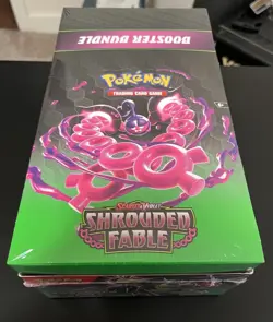 Pokemon Shrouded Fable Booster Bundle Display - Sealed - Scarlet & Violet - Image 2