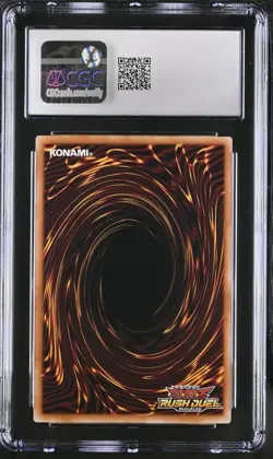 CGC 10 Gem Maju Garzett UR #RD/LGP1-JP004 Legend Awakening Pack YuGiOh Rush Duel - Image 3