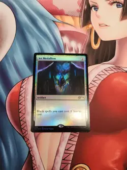[1x] Jet Medallion - Foil - Near Mint, English - Secret Lair MTG Magic - Image 3