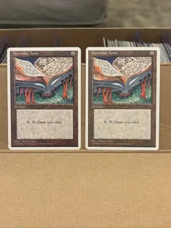 2x Jayemdae Tome 4th Fourth Edition Magic: The Gathering Rare LP UP - Image 1