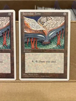 2x Jayemdae Tome 4th Fourth Edition Magic: The Gathering Rare LP UP - Image 3