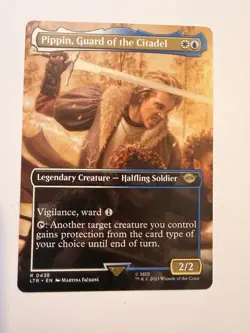 Pippin, Guard of the Citadel (Borderless) ✅The Lord of the Rings ✅ Magic (mtg) - Image 1