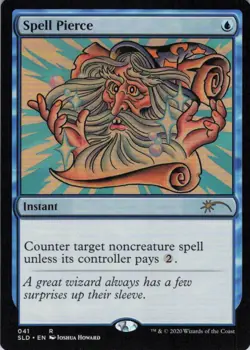 Spell Pierce - Secret Lair The Tattoo Pack - 41 NM - Image 1